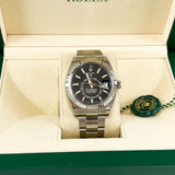 Rolex Sky-Dweller 42mm Oystersteel & White Gold Bracelet