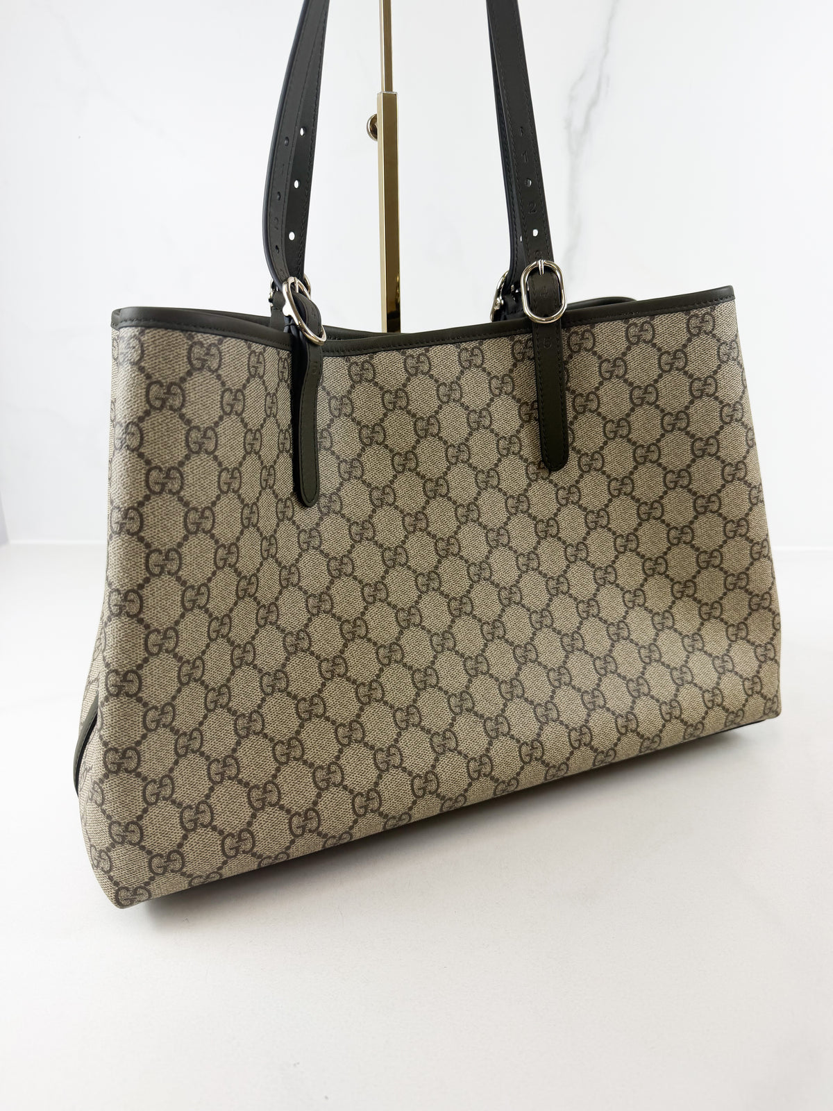 GG Emblem Large Tote