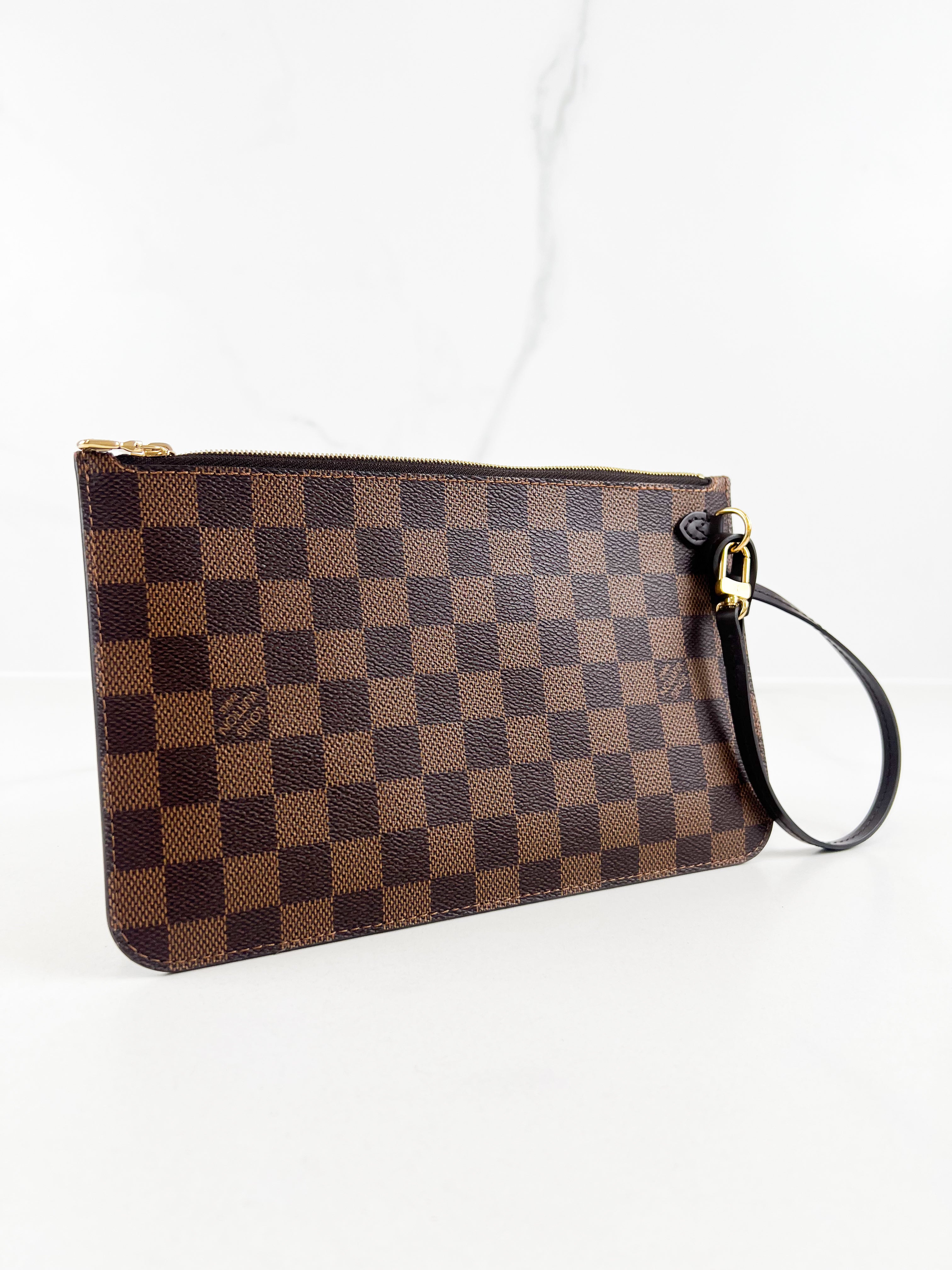 Louis Vuitton Monogram Canvas Pouch