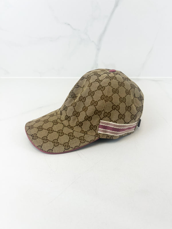 Gucci GG Canvas Cap Size XL