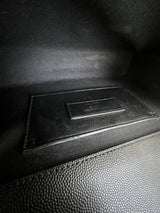 Saint Laurent Black Kate Medium Chain Bag with GHW