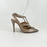 Valentino Garavani Rockstud Caged Pump Size 36.5