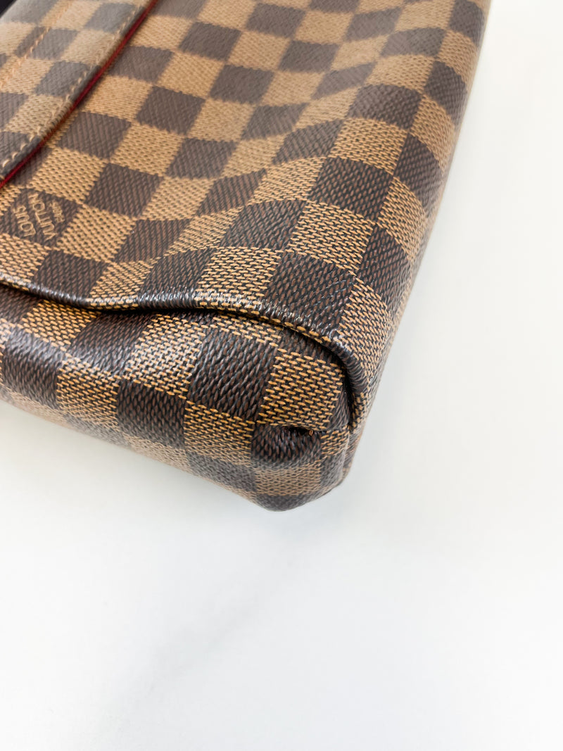 Louis Vuitton Croisette Damier Ebene