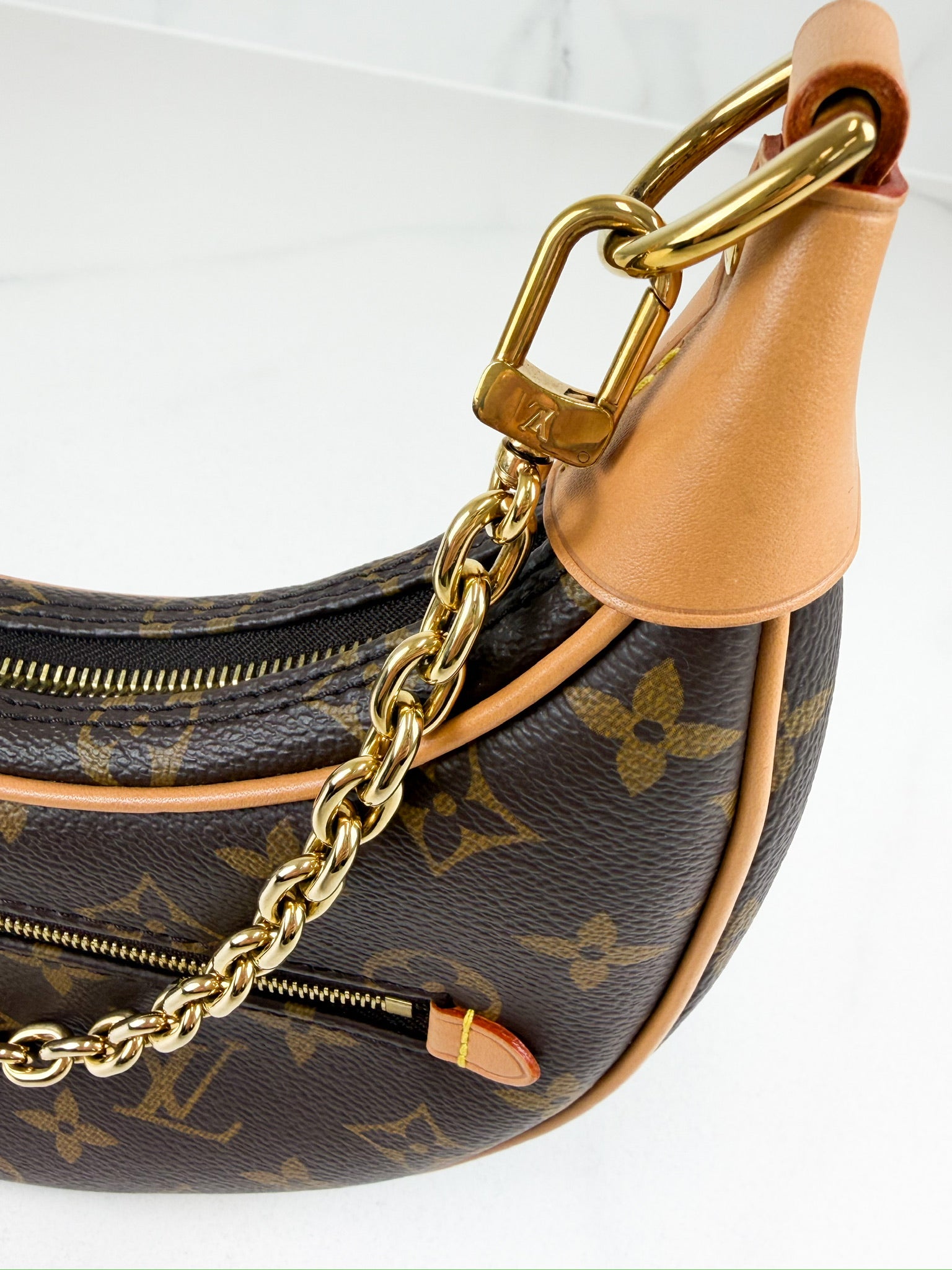 Louis Vuitton Loop Monogram Chain Bag