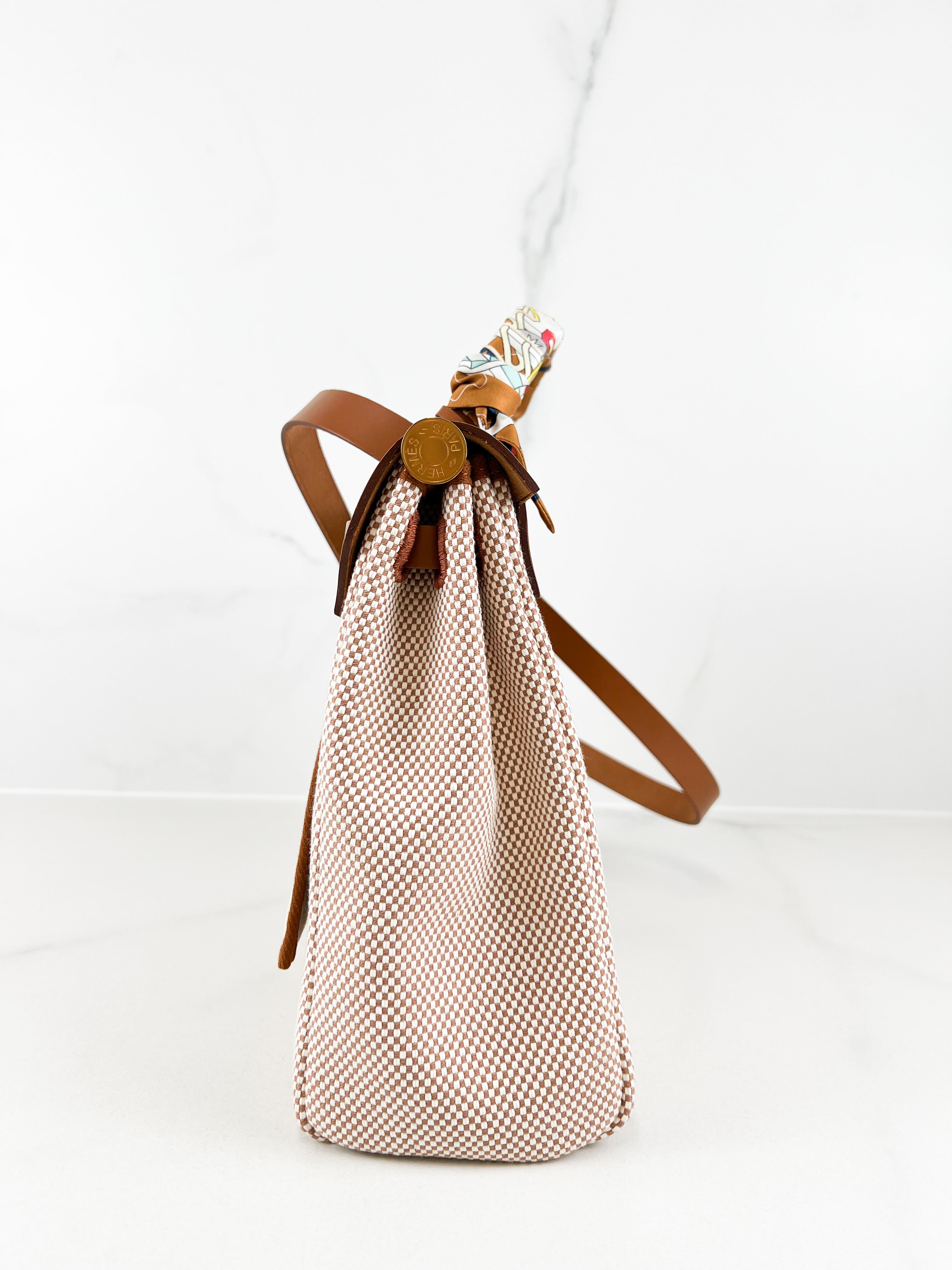 Hermes Herbag Zip 31 GHW