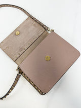 Valentino Garavani Grained Rockstud Shoulder Bag