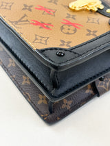 Louis Vuitton Monogram Canvas Trunk Clutch Bag