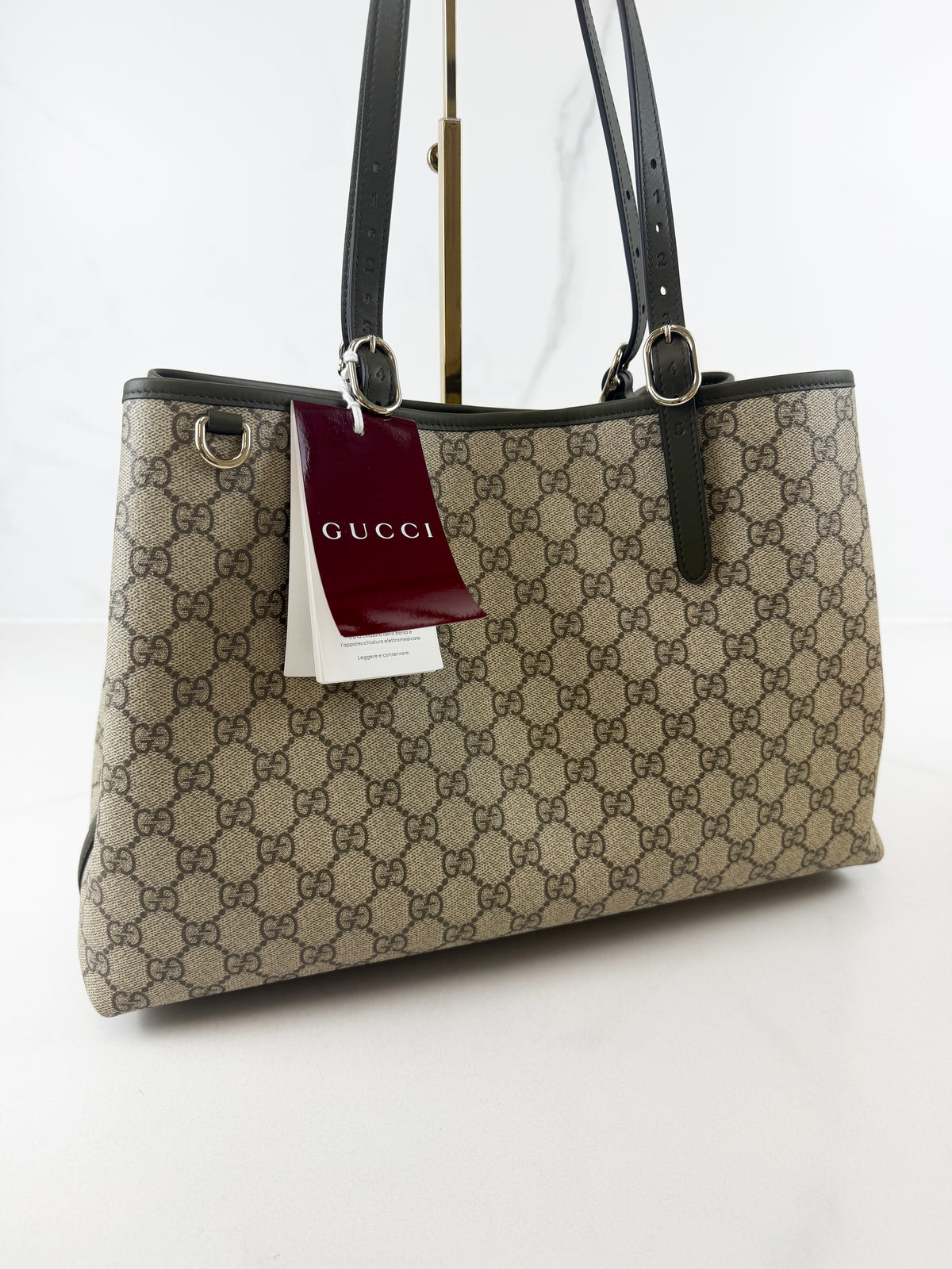 GG Emblem Large Tote