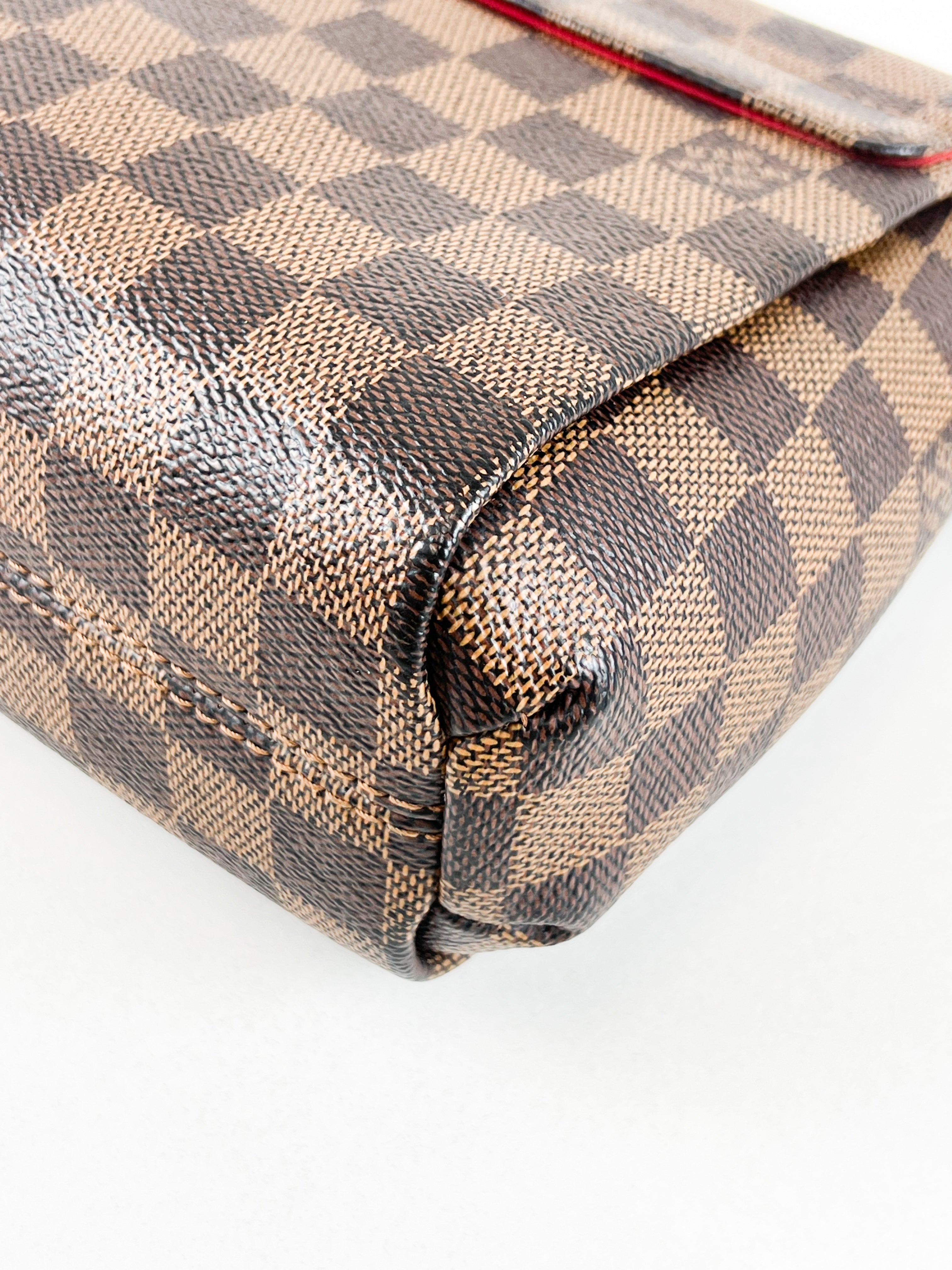Louis Vuitton Croisette Damier Ebene
