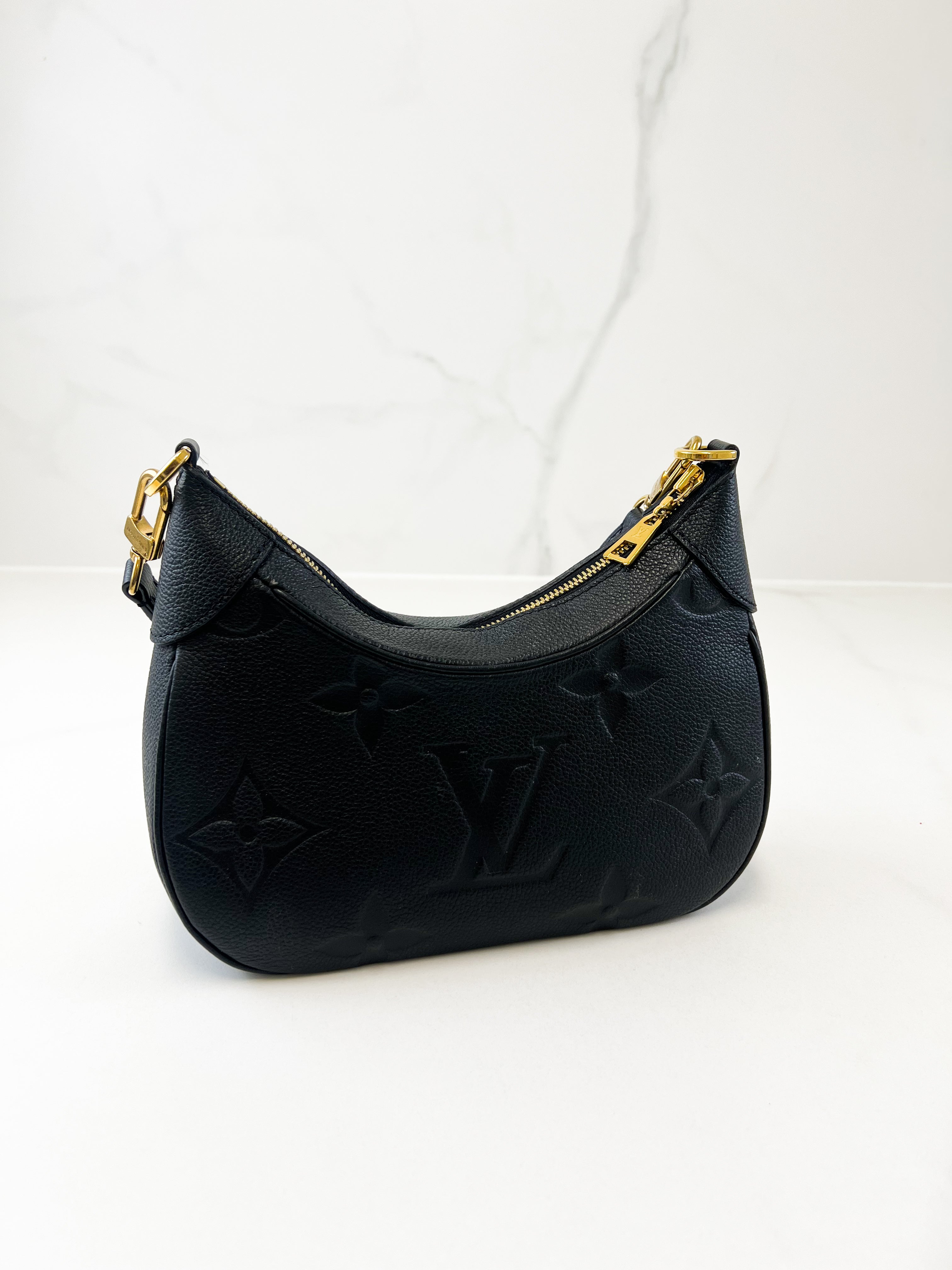 Louis Vuitton Moon Monogram Empreinte Leather Bag