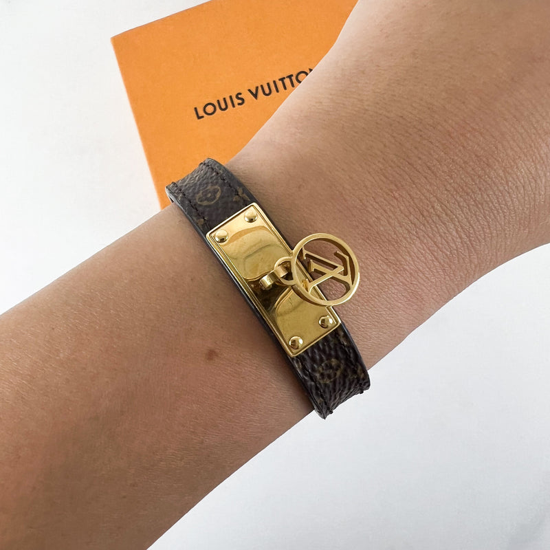 Louis Vuitton Logomania Bracelet Size 19
