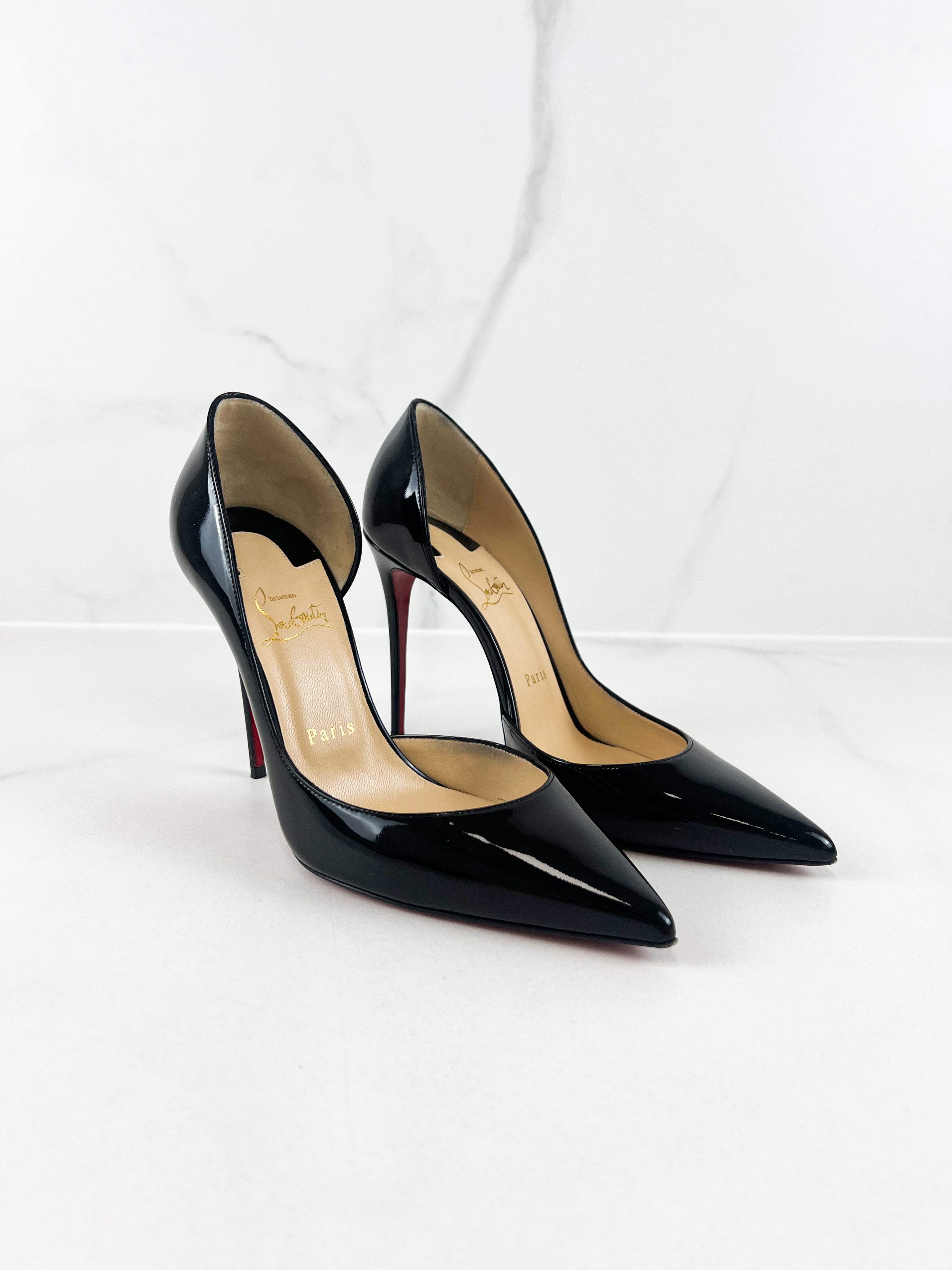 Christian Louboutin Iriza 100mm Size 39
