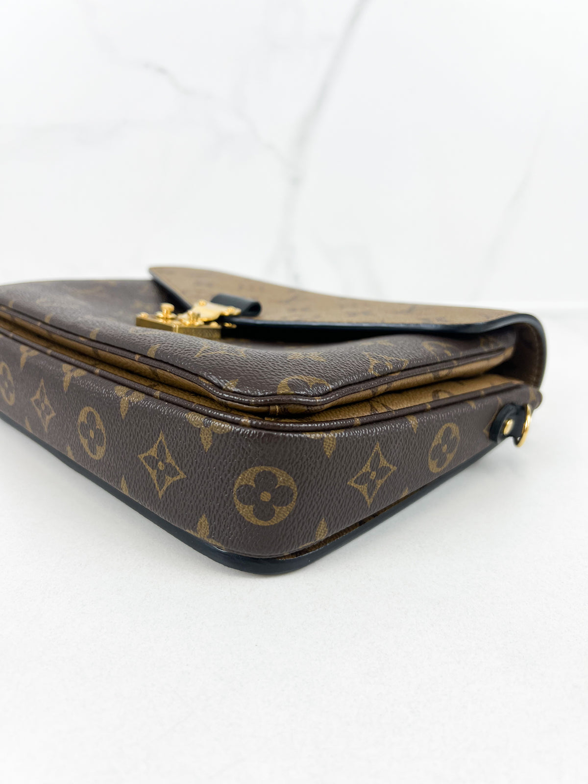 Louis Vuitton Monogram Reverse Pochette Metis
