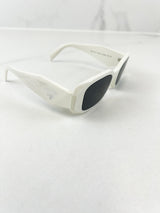 Prada Logo Arm Sunglasses