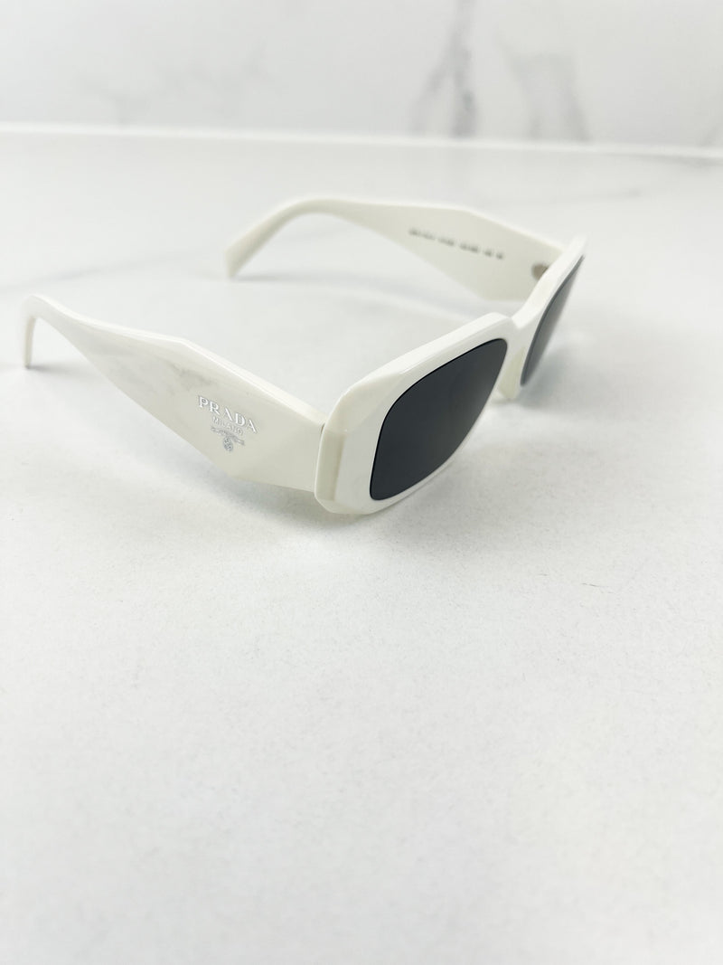 Prada Logo Arm Sunglasses