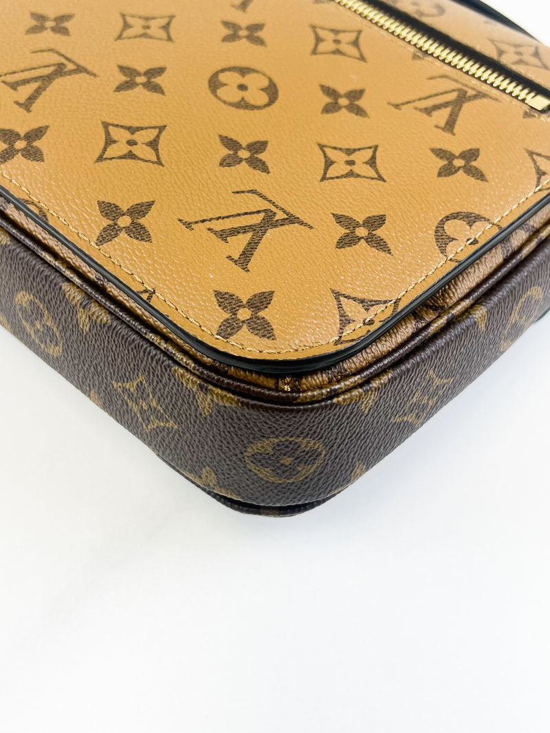 Louis Vuitton Monogram Reverse Pochette Metis