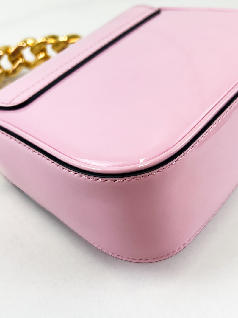 Versace Mini La Medusa Pink Tote Bag