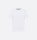Christian Dior White CD Icon Relaxed T-Shirt Size Medium