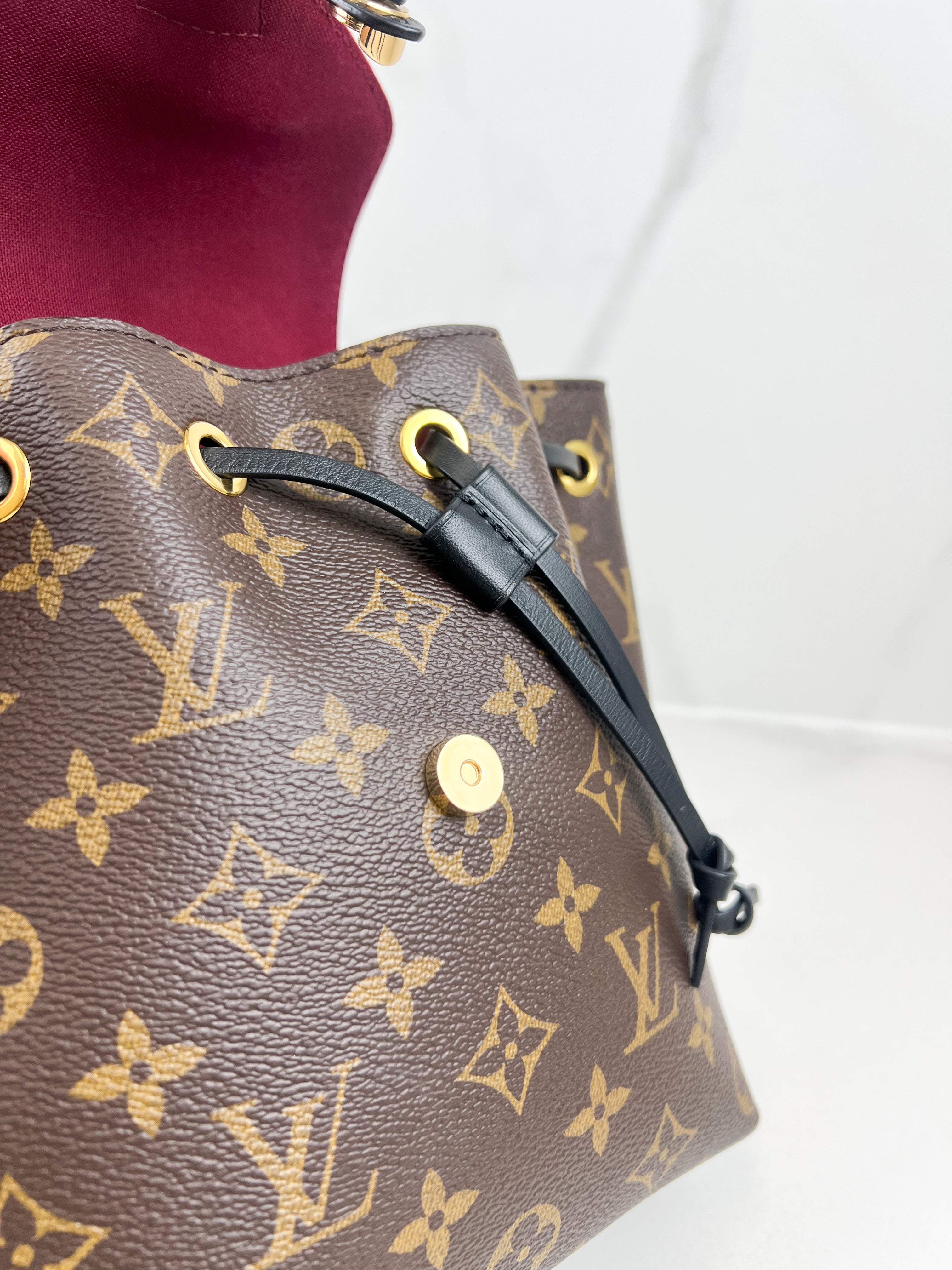 Louis Vuitton Monogram Canvas Montsouris Backpack