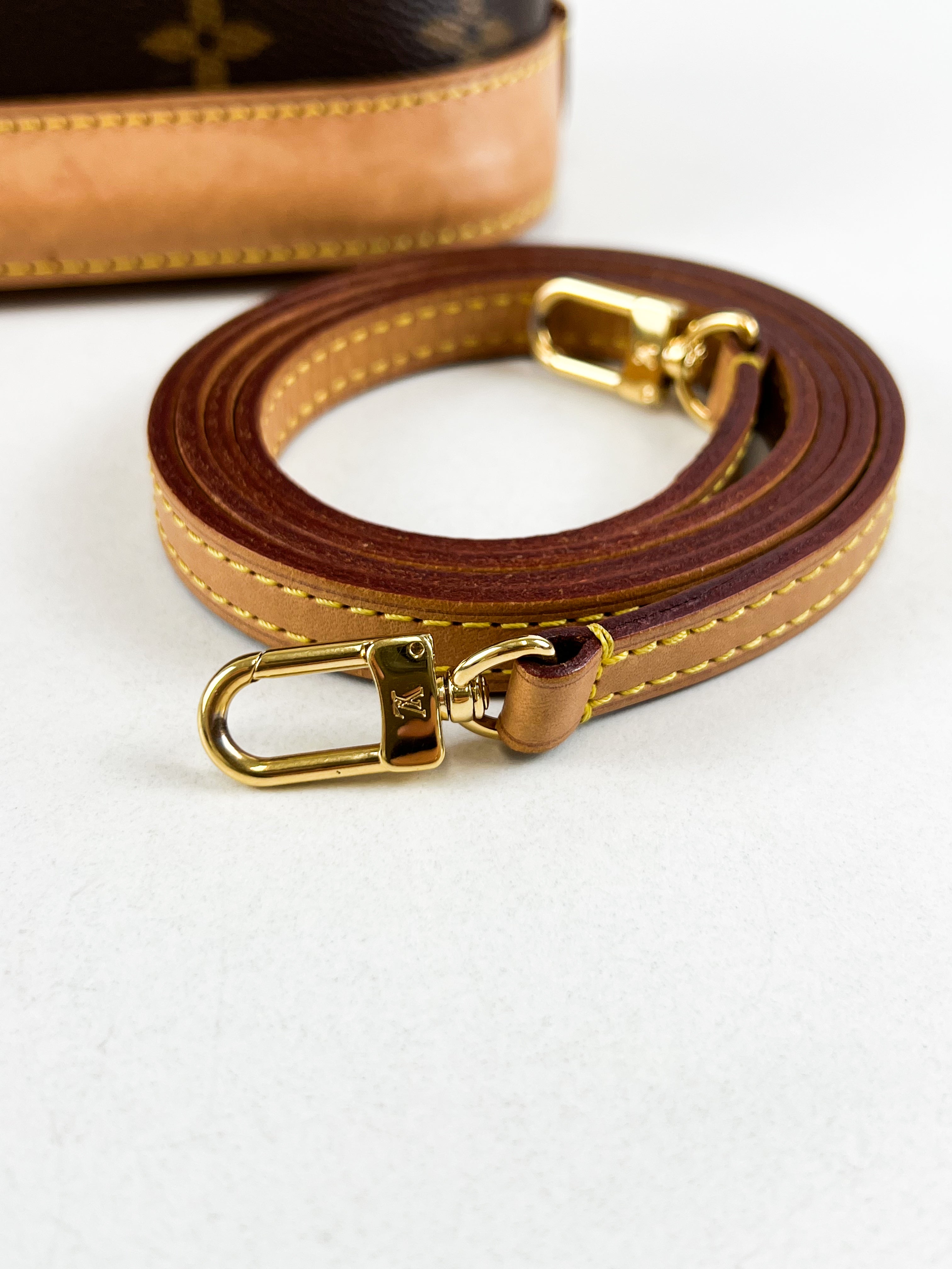 Louis Vuitton Alma BB in Monogram Canvas