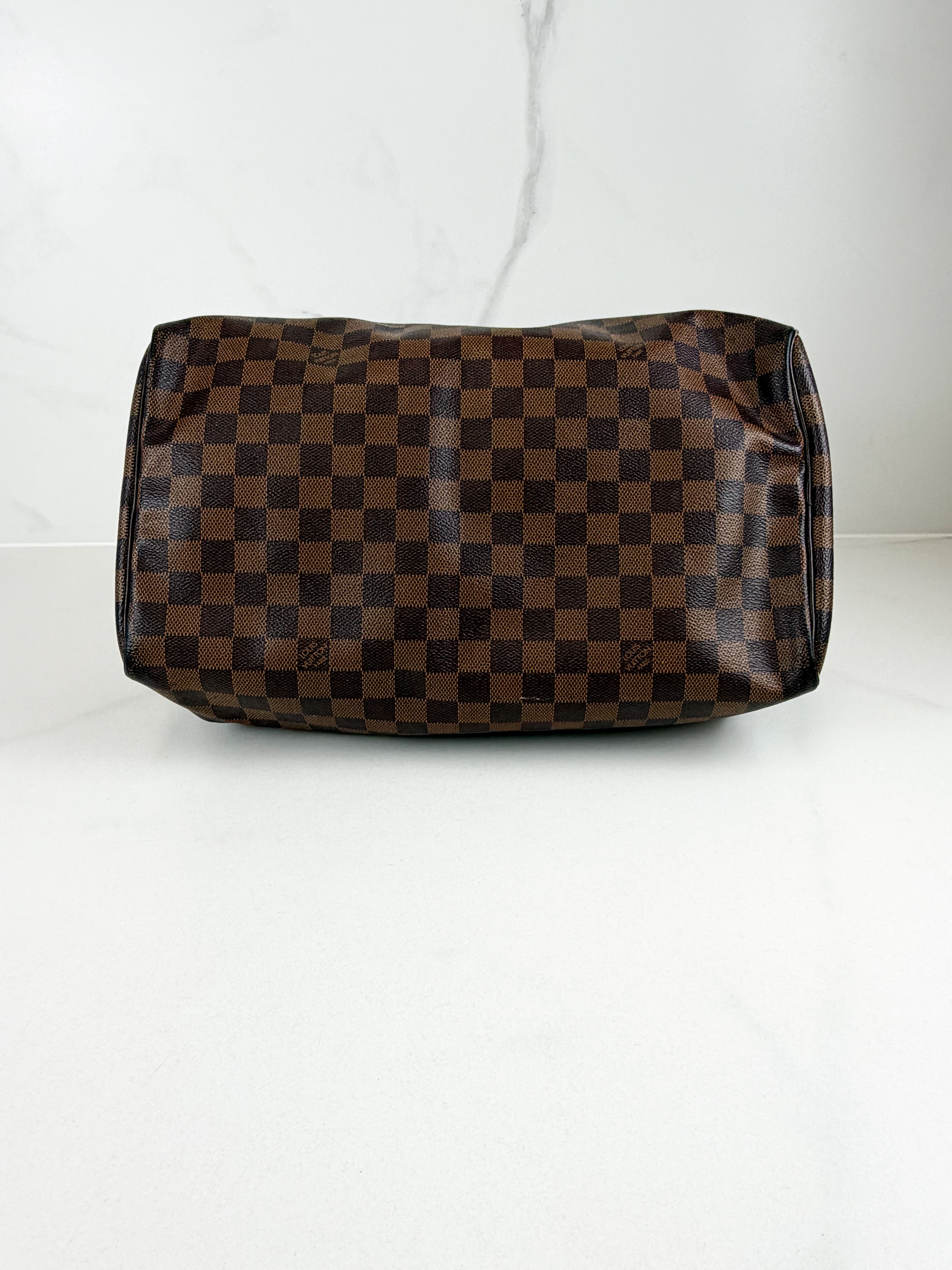 Louis Vuitton Speedy 30 Damier Ebene Canvas