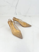 Christian Louboutin Follies Slingback 70mm Size 38