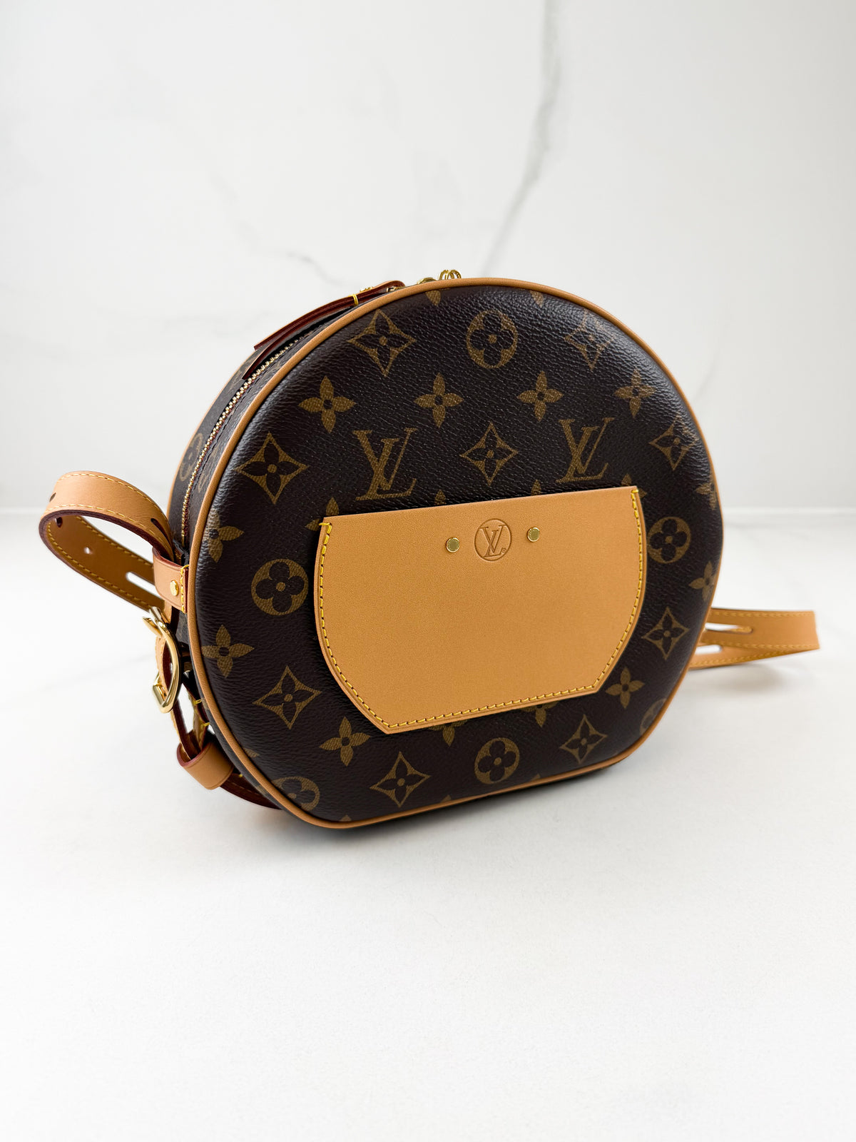 Louis Vuitton Boite Chapeau MM in Monogram Canvas