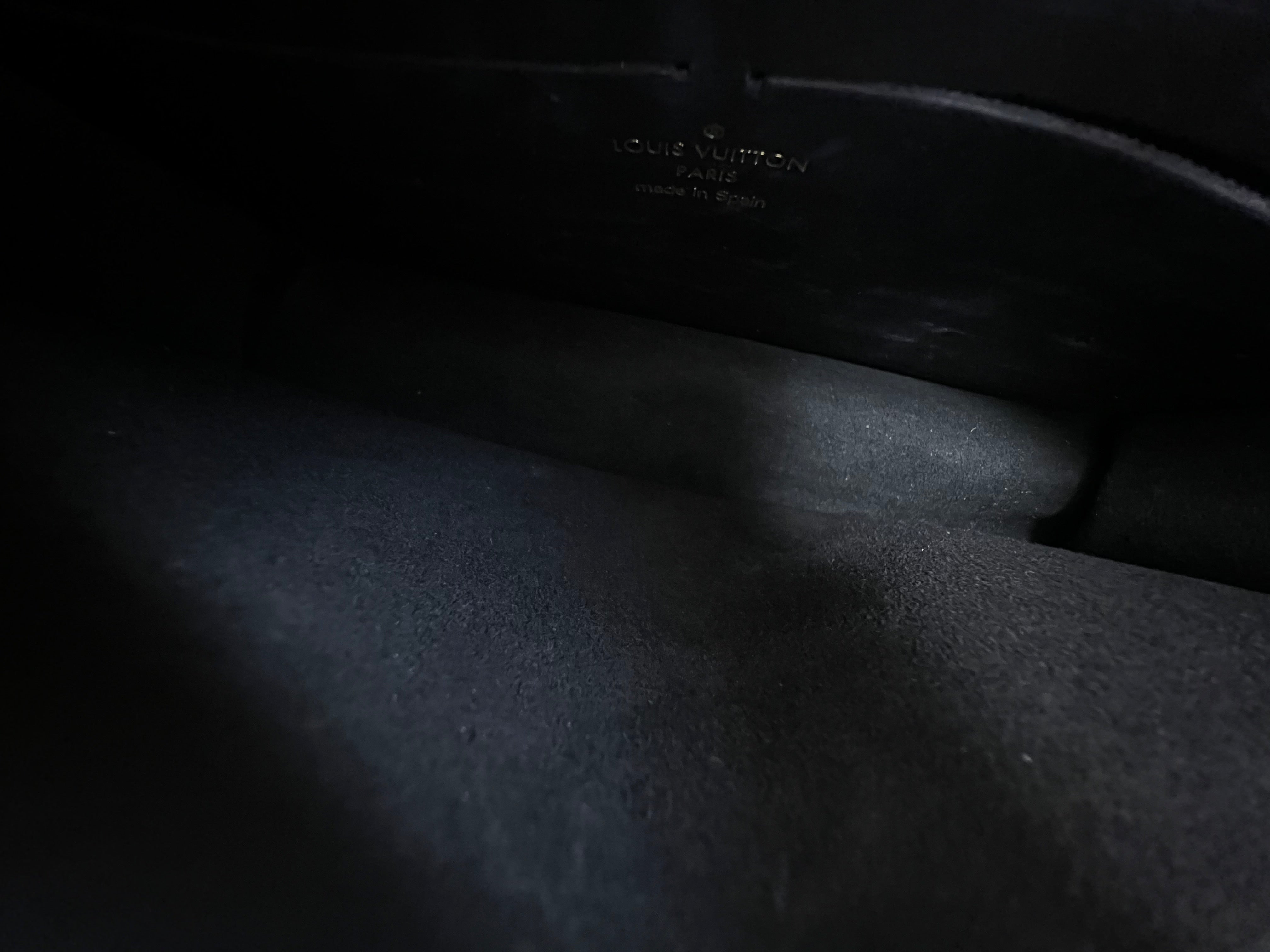 Louis Vuitton Damier Ebene Canvas Vavin WOC