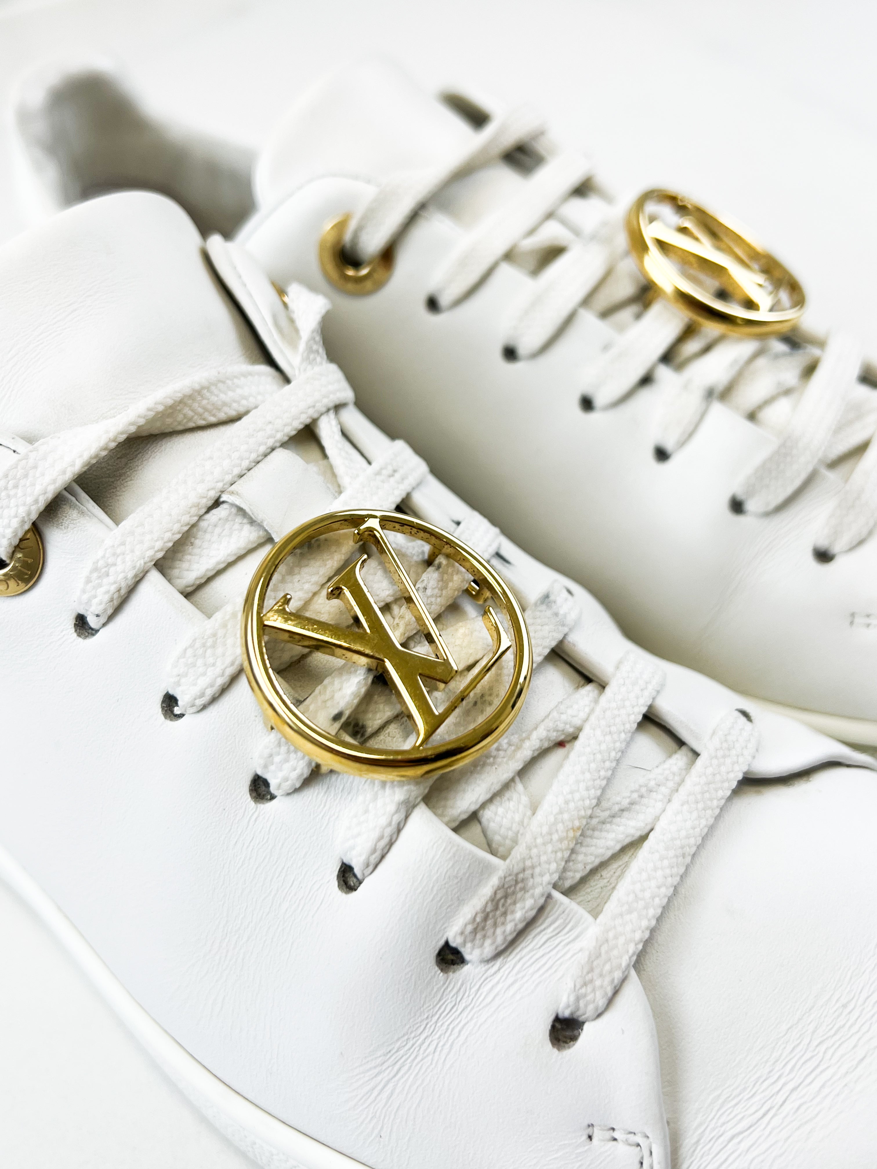 Louis Vuitton Frontrow Sneaker Size 35.5