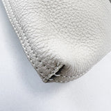 Gucci Bone Leather Logo Porforlio Pouch