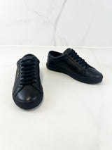 Saint Laurent Andy Leather Sneakers Size 35.5