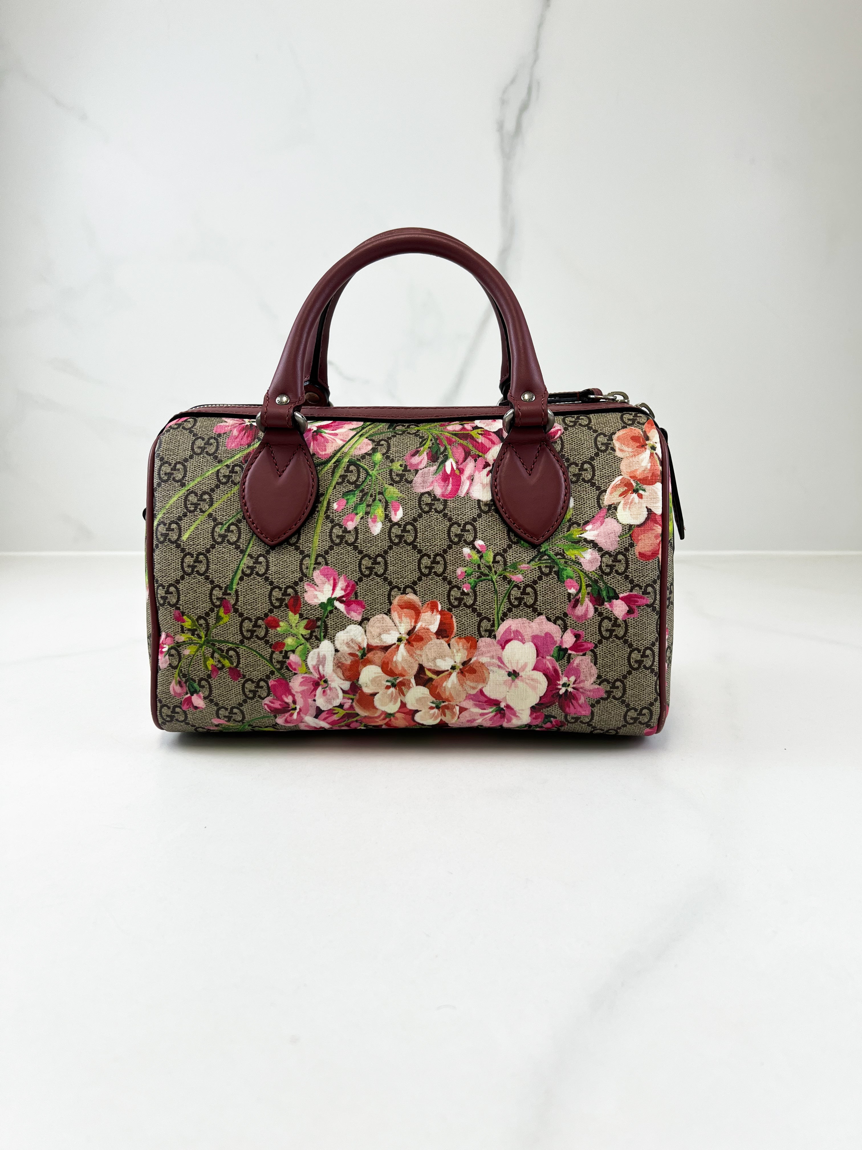 Gucci Boston Floral Bloom Supreme Canvas