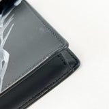 Valentino Garavani Black Flowercity Leather Crossbody