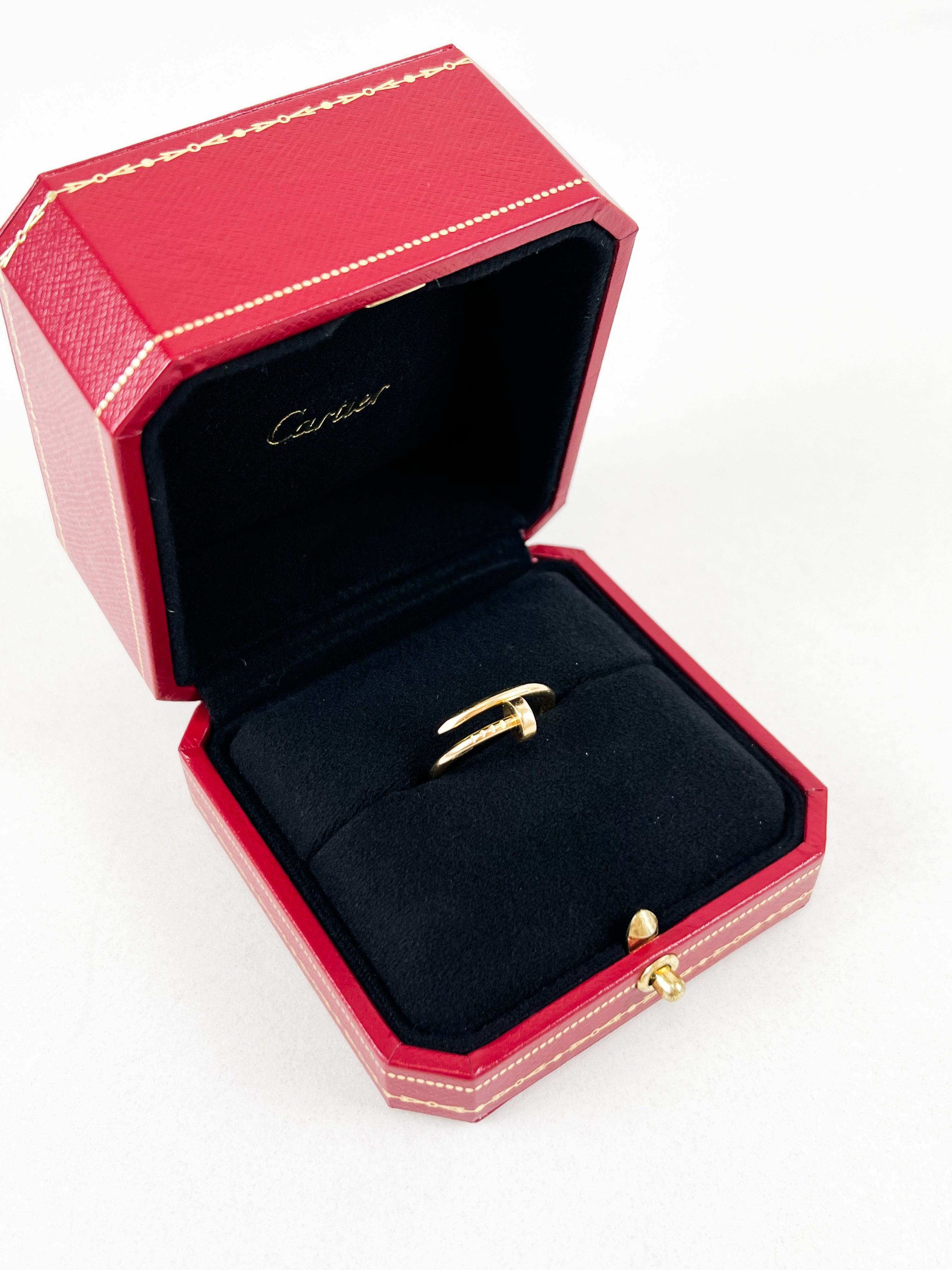 Cartier Juste Un Clou Ring Size 53