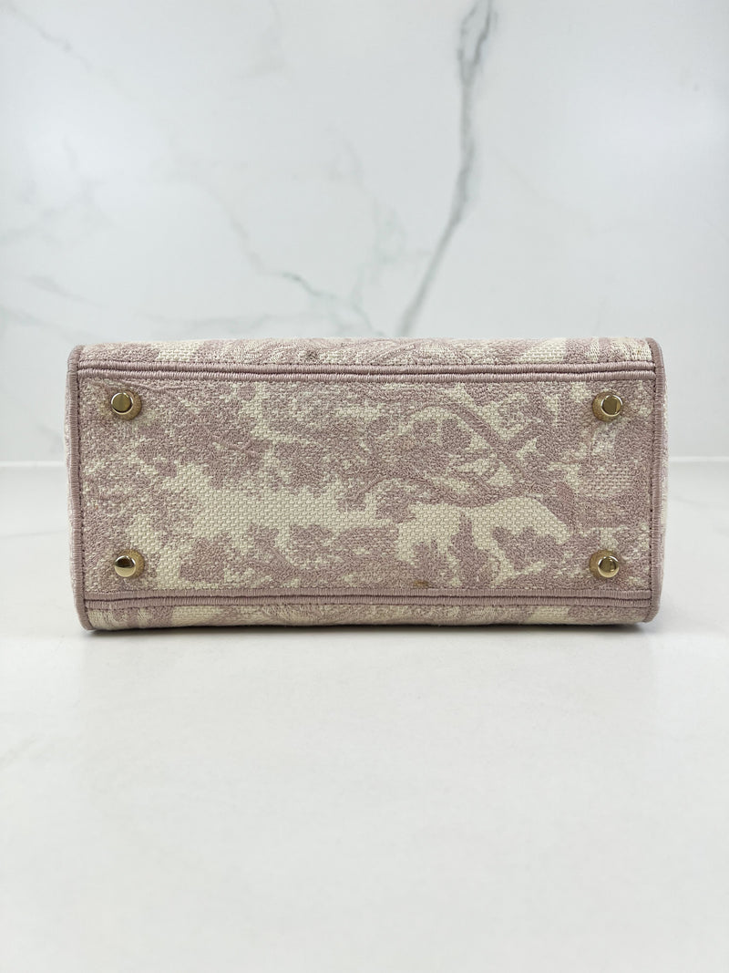 Christian Dior Lady Dior Medium Lady D-Lite Bag