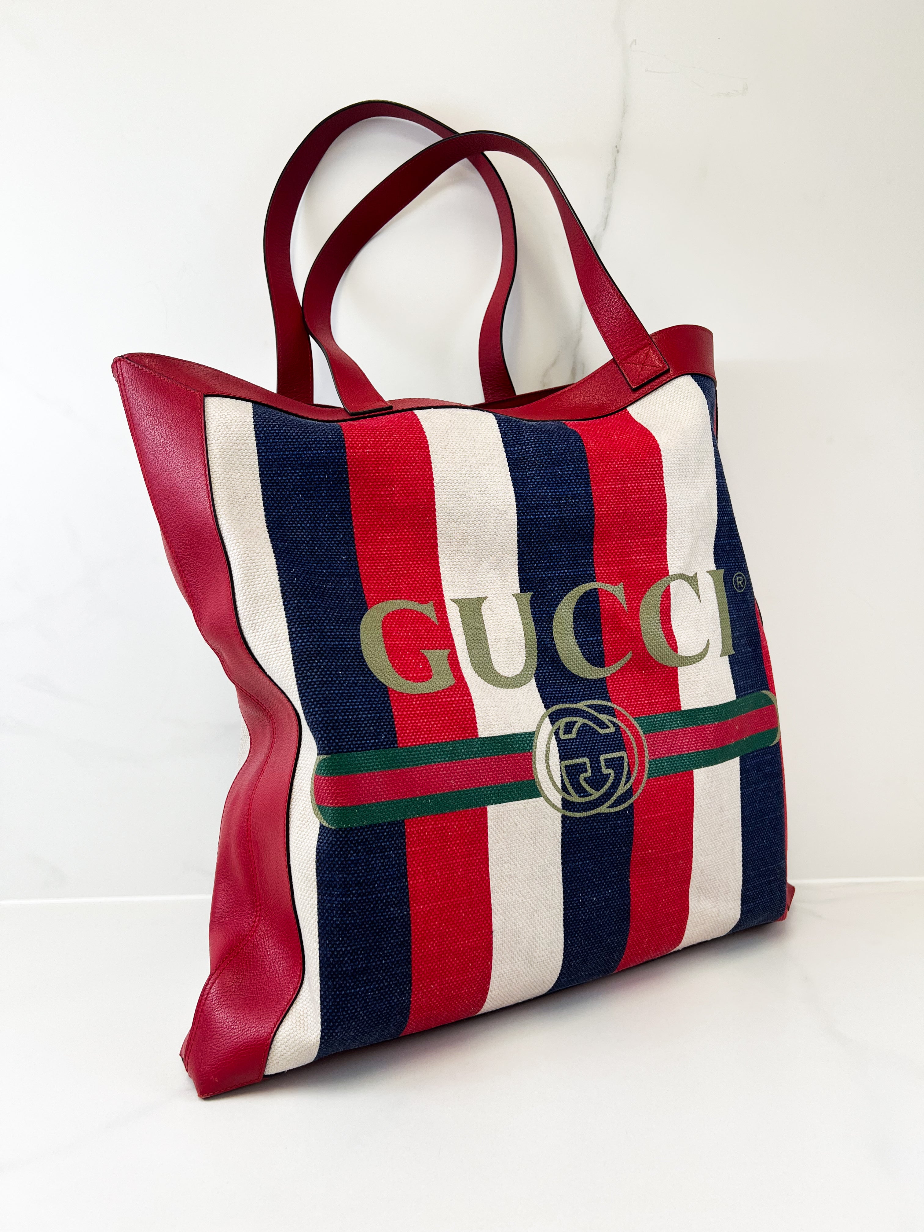 Gucci Sylvie Beach Tote Bag