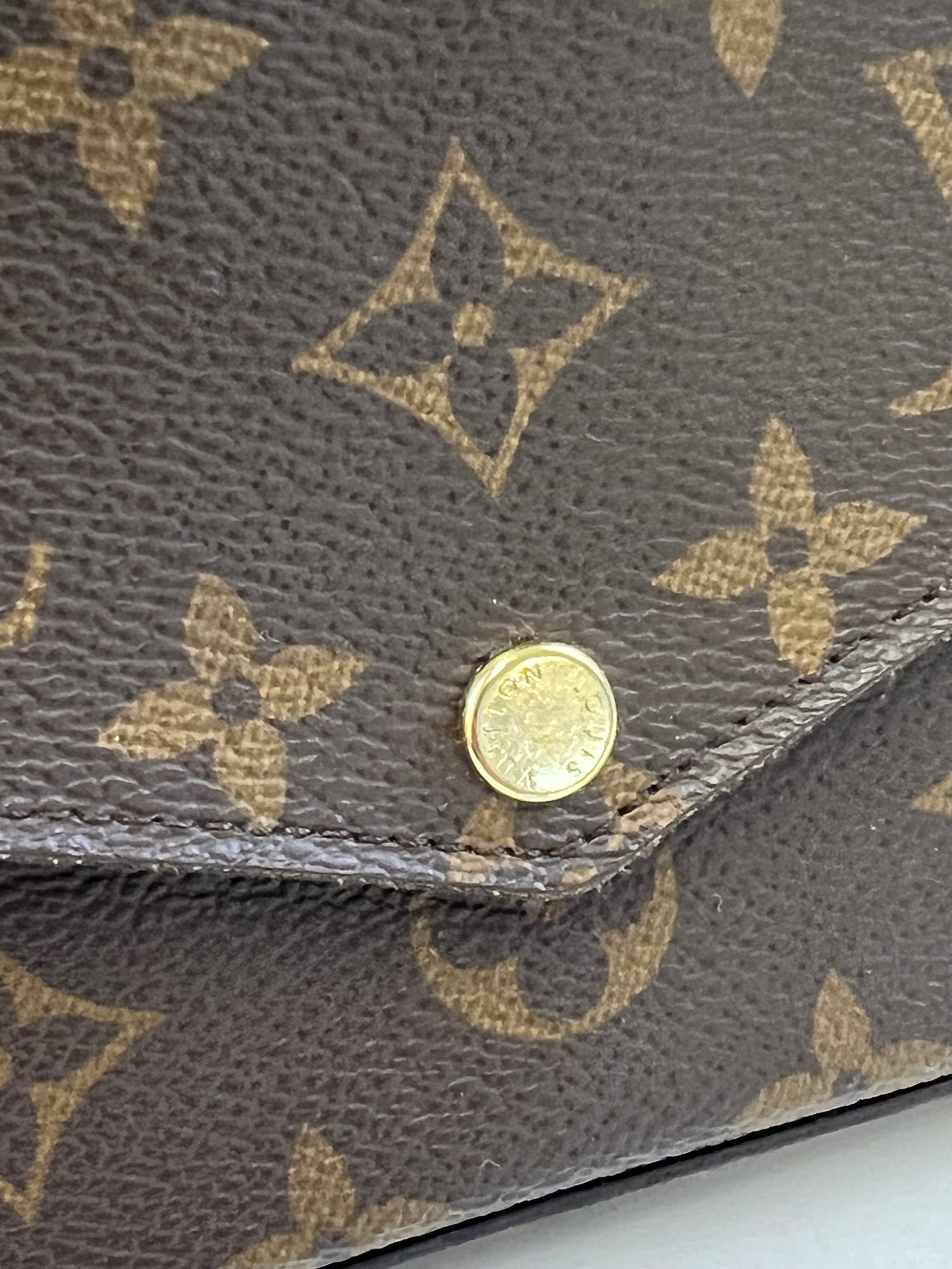 Louis Vuitton Felicie Pochette Monogram Canvas