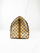 Louis Vuitton Speedy 35 Bandoulière Damier Azur Canvas