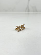 Louis Vuitton Iconic Crystal LV Studs