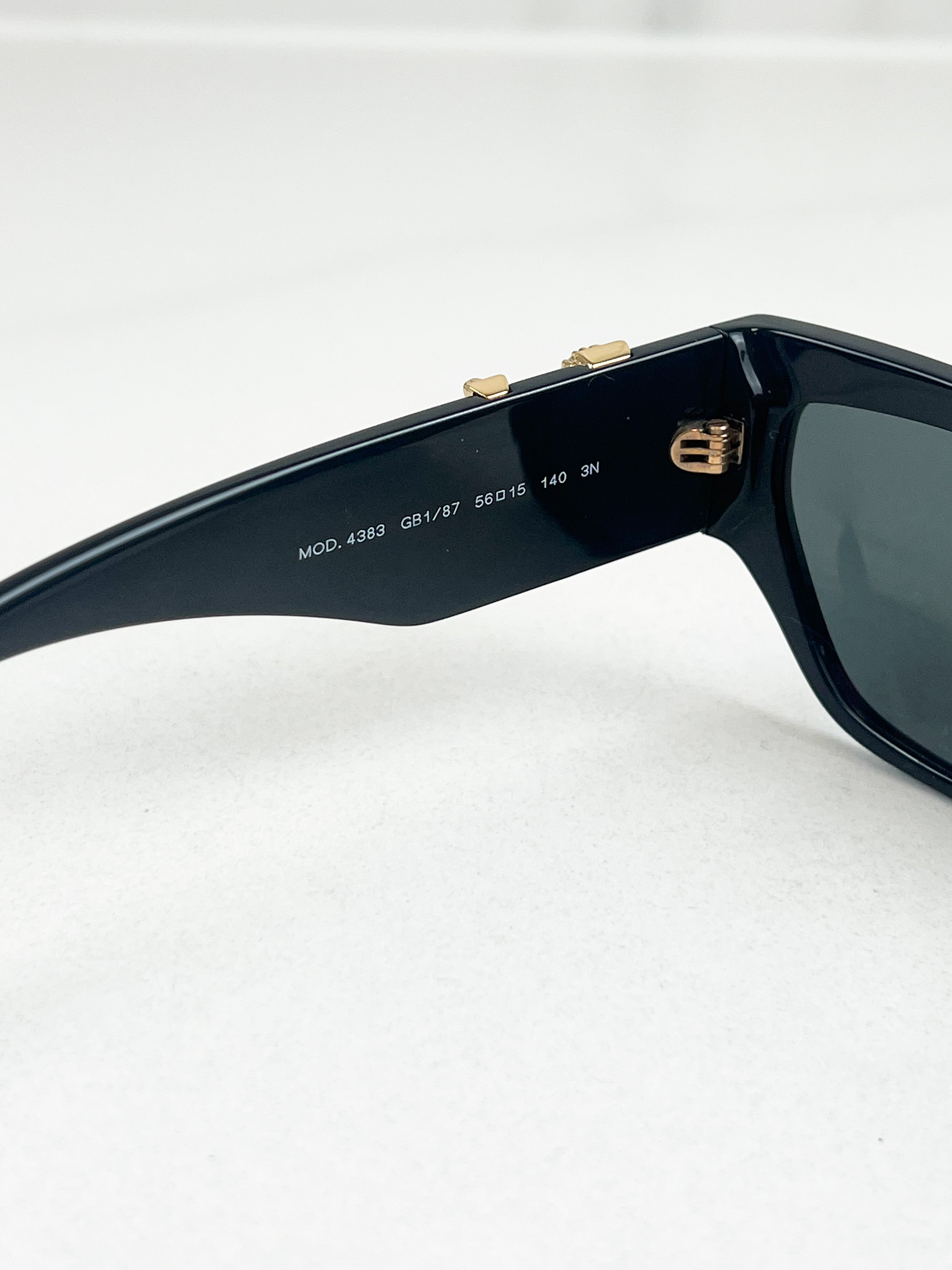 Versace Sunglasses in Black 4383