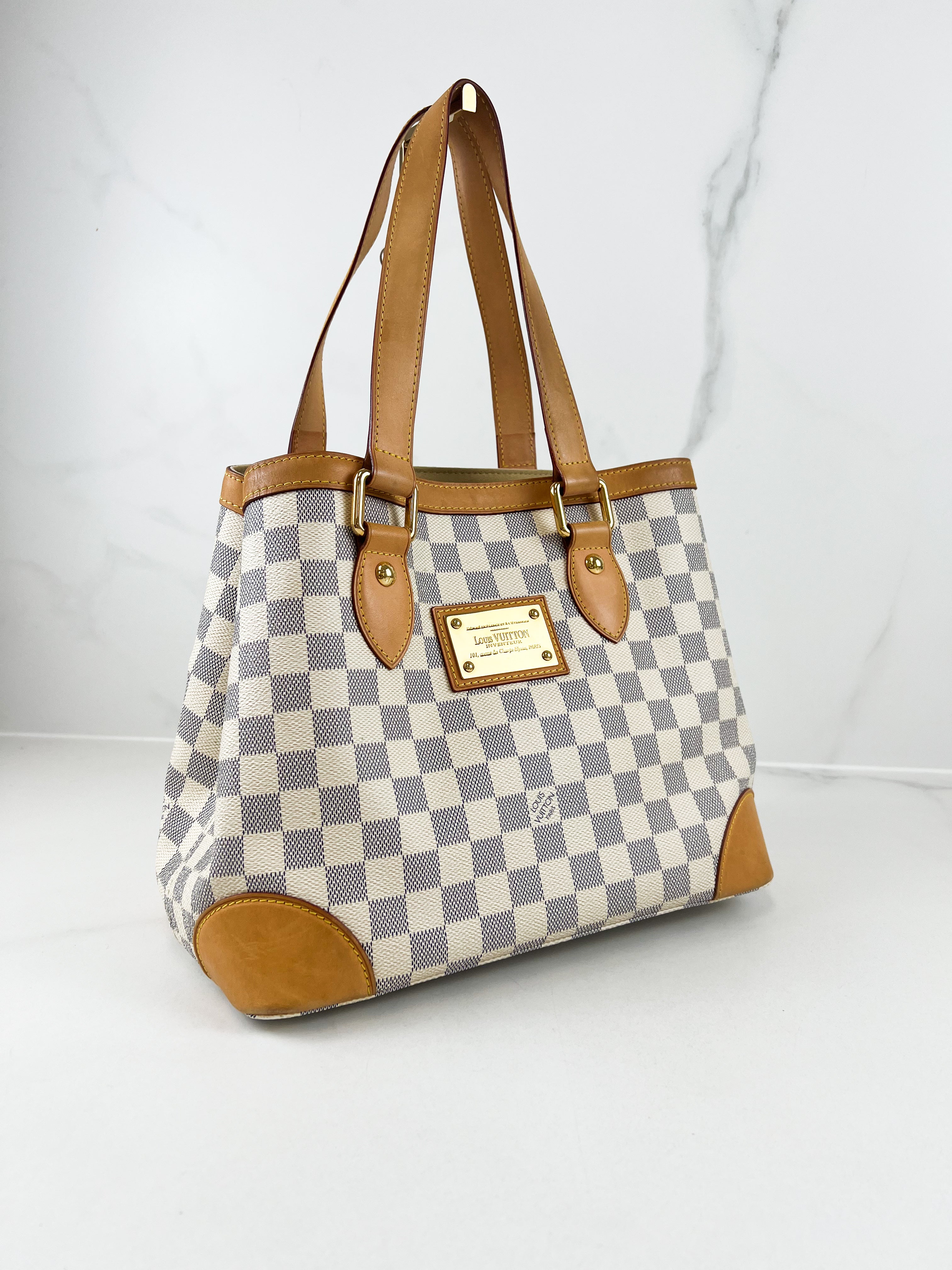 Louis Vuitton Hampstead PM Damier Azur