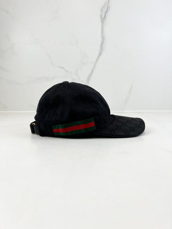 Gucci GG Canvas Cap Size S