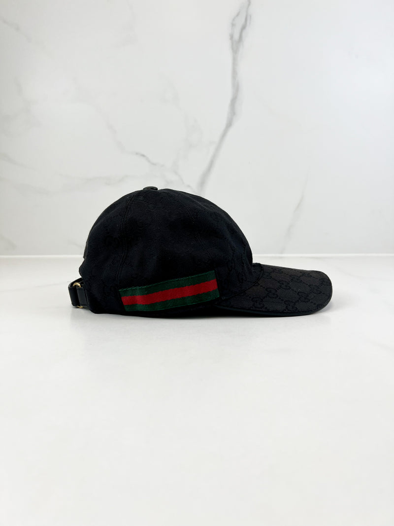 Gucci GG Canvas Cap Size S