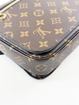 Louis Vuitton Monogram Canvas Pochette Metis