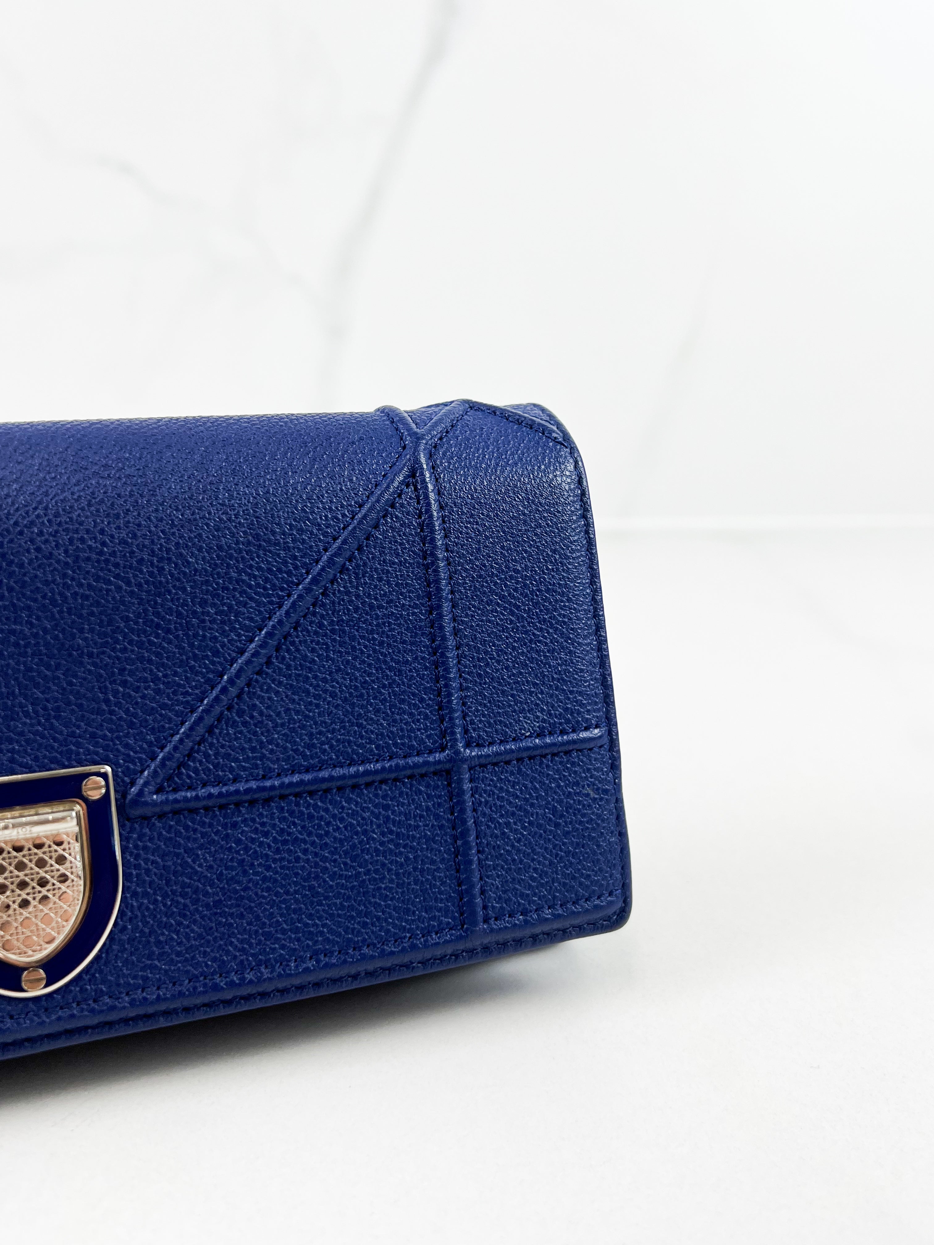 Christian Dior Blue Diorama WOC