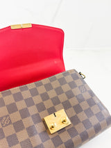 Louis Vuitton Croisette Damier Ebene