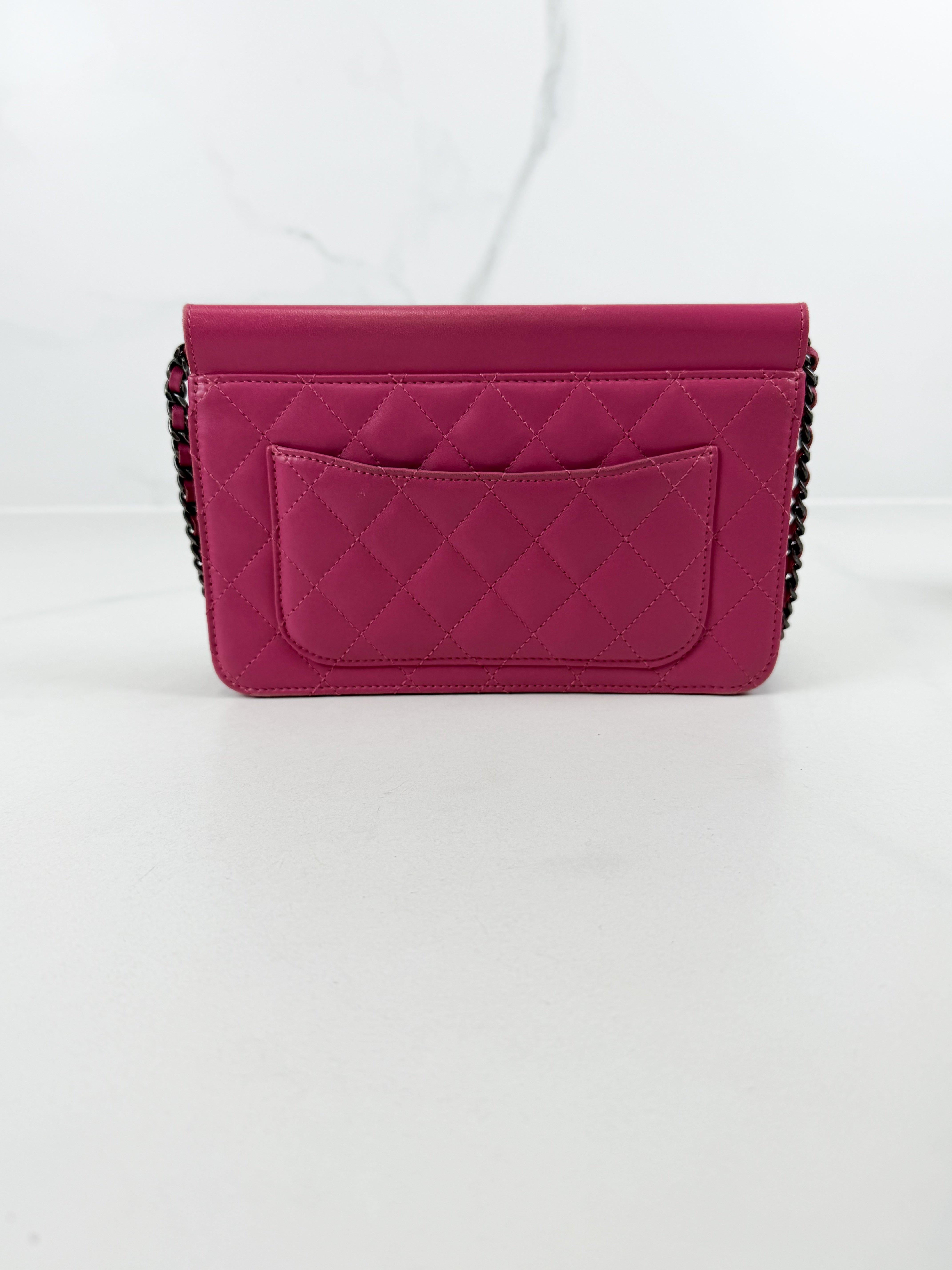 Chanel Crossing Times Flap Bag Pink