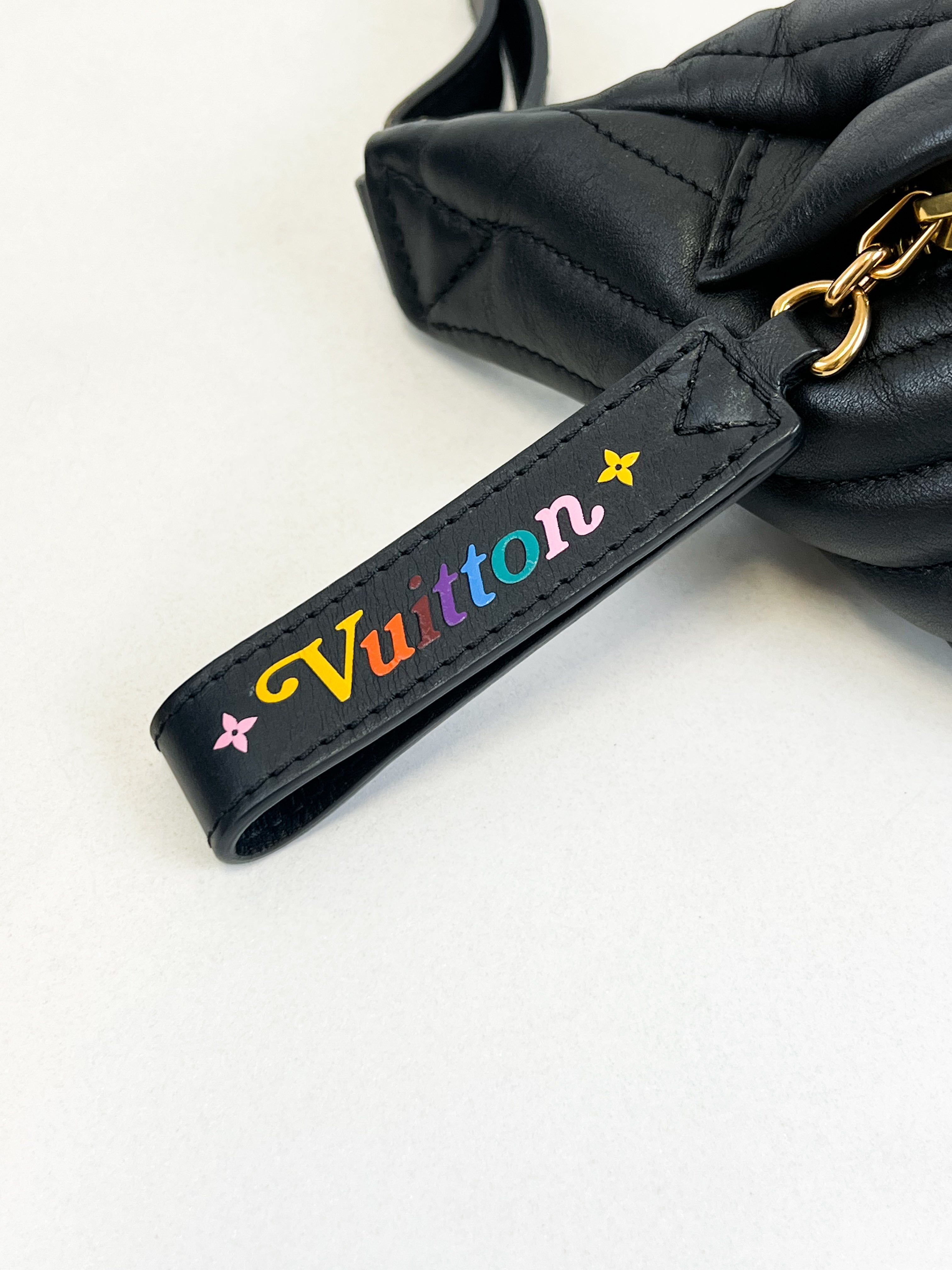 Louis Vuitton New Wave Black Bumbag
