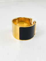 Hermes Extra Wide Clic Clac H Bracelet