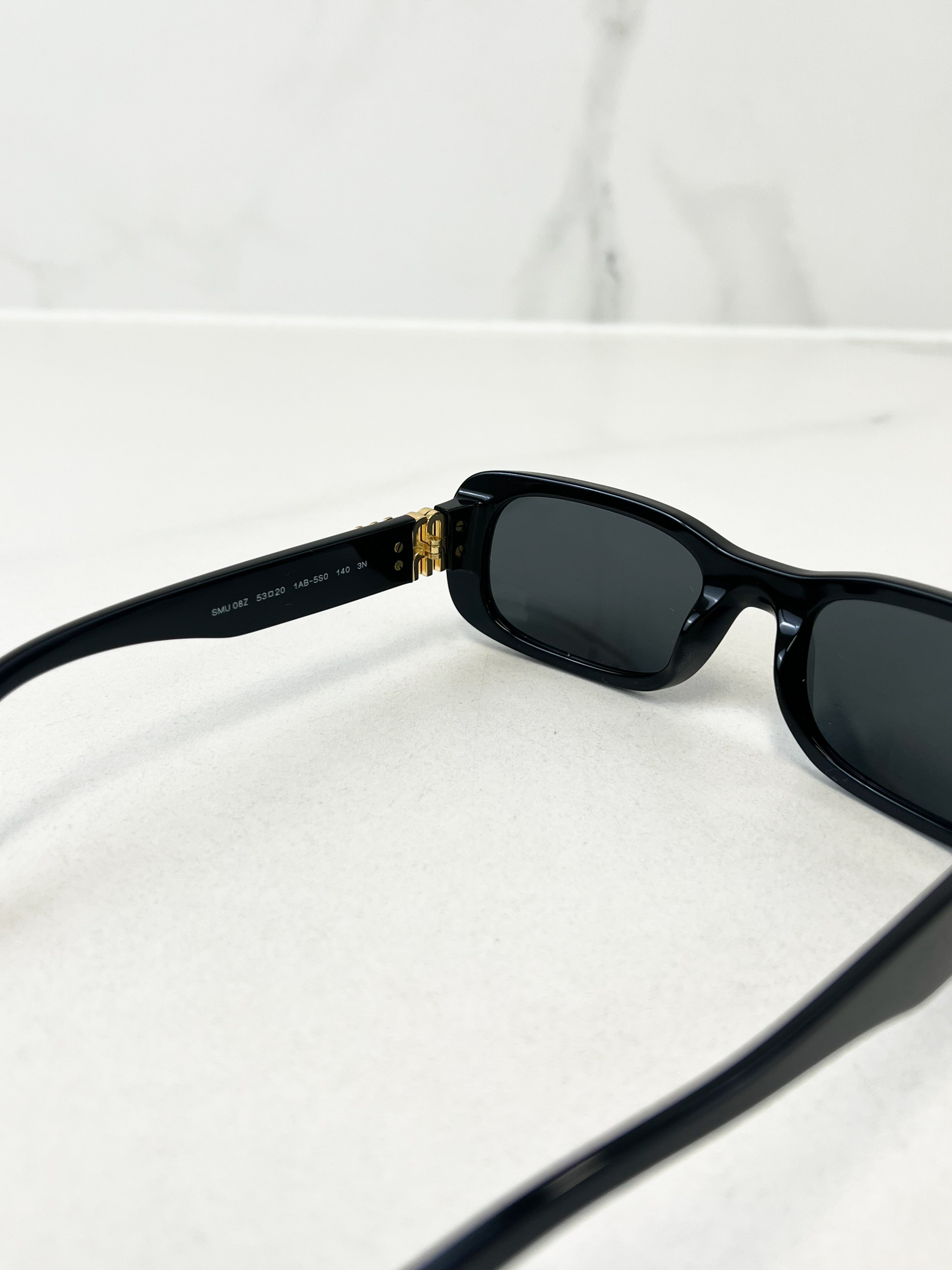 Miu Miu Logo Print Sunglasses